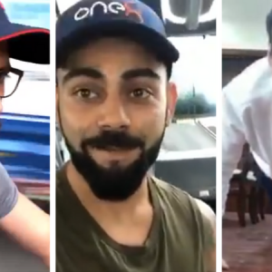 Virat Kohli and Hrithik Roshan accept HumFitTohIndiaFit challenge