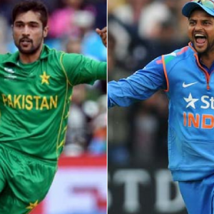 Suresh Raina wishes Mohammad Amir a very happy Eid