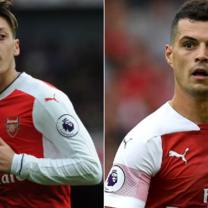 Arsenal's expected lineup vs Cardiff City