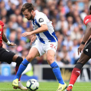 TWITTER REACTS AS BRIGHTON BEAT MANCHESTER UNITED