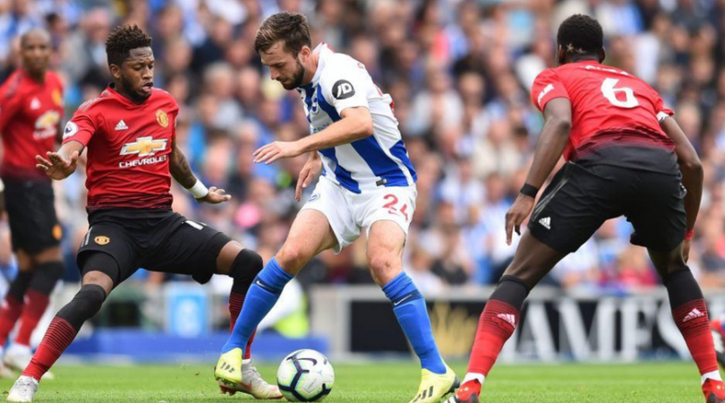 TWITTER REACTS AS BRIGHTON BEAT MANCHESTER UNITED