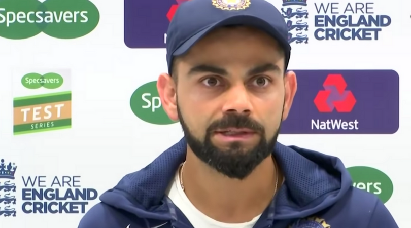 Will Virat Kohli play 3rd Test against England?