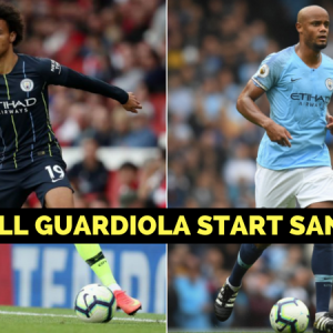 Manchester City expected lineup vs Fulham