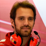 Jean Eric Vergne approached by F1 team