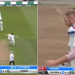 Stokes and Dhawan collide