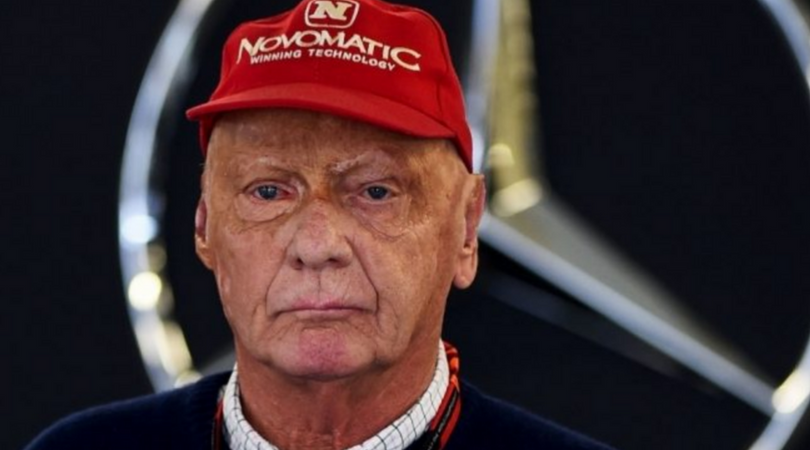 Niki Lauda has undergone lung transplantation