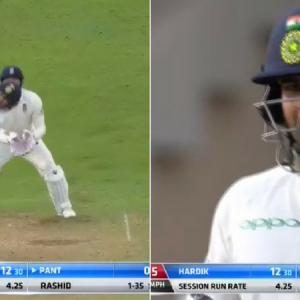 Rishabh Pant hits six off 2nd ball