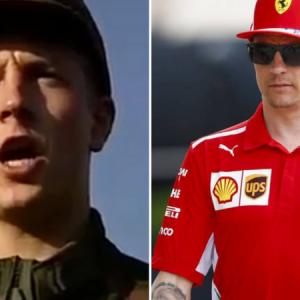 Raikkonen's military police story