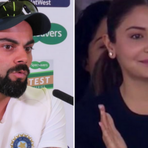 Virat Kohli on Anushka Sharma