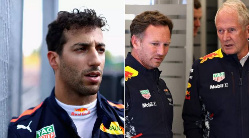 Ricciardo's camp responds to Red Bull's claims