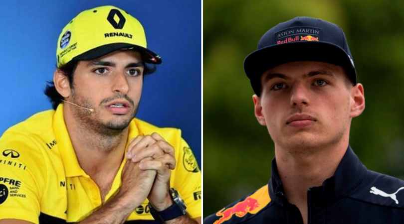 Sainz on Verstappen blocking Red Bull move