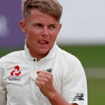 Sam Curran Virat Kohli