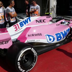 Sahara Force India reborn as Racing Point Force India