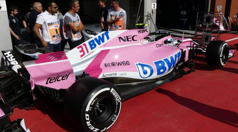 Sahara Force India reborn as Racing Point Force India