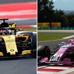 Force India and Renault indulge in banter