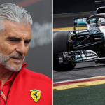 Ferrari on Mercedes' flexing rear wing