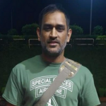 MS Dhoni enjoying his off period
