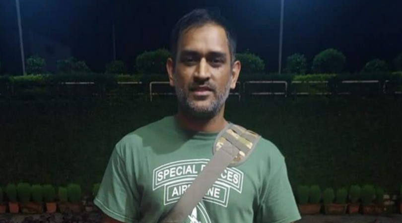 MS Dhoni enjoying his off period