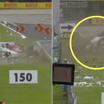 Ericsson involved in massive crash