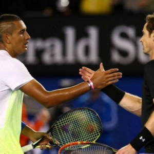 Murray pokes fun at Nick Kyrgios