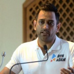 MS Dhoni Run Adam