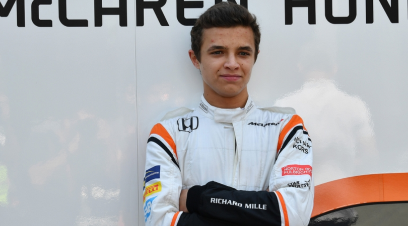 Lando Norris' tweet after Alonso's retirement