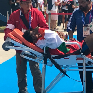 dushyant's frightening story