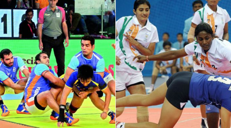 india's kabaddi fixtures at asian games 2018