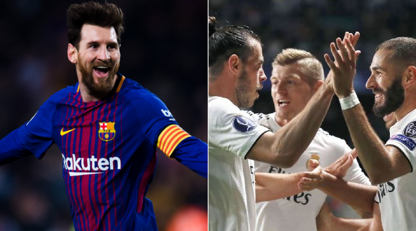 la liga to play season matches in usa