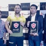 MS Dhoni signs for German company