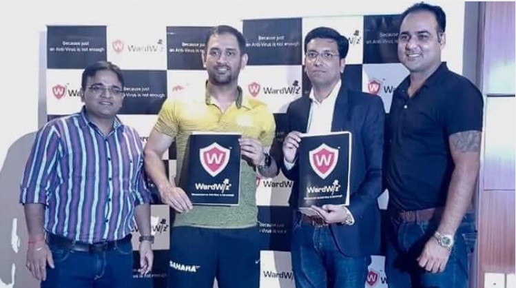 MS Dhoni signs for German company