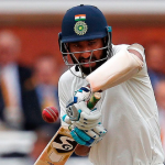 cheteshwar pujara's dismissal in third test