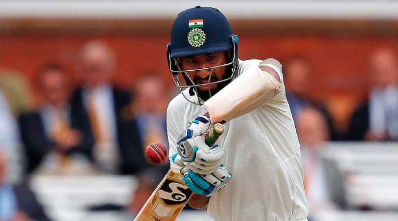 cheteshwar pujara's dismissal in third test