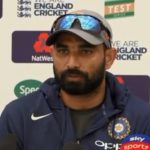 Shami on Bairstow