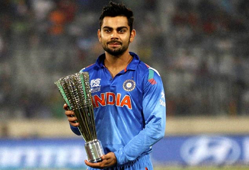 Virat Kohli receives Rajiv Gandhi Khel Ratna Award