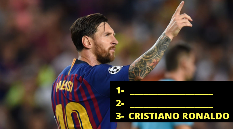 ho did Messi vote for in FIFA The Best awards