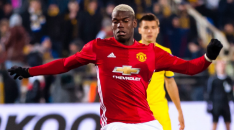 Pogba on Man United future