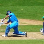 MS Dhoni practices ahead of Asia Cup