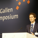 Ferrari chairman adresses the media