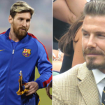 David Beckham to sign Lionel Messi