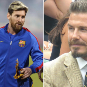 David Beckham to sign Lionel Messi