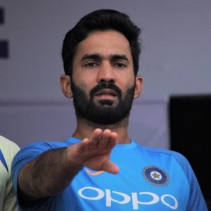 Dinesh Karthik to play the 5th Test