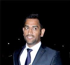 Dhoni's Bharat Bandh photo