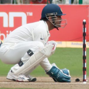 MS Dhoni stumps Shahidi