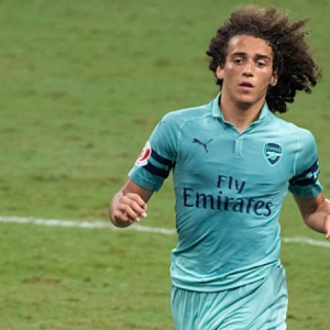 mateo guendouzi on arsenal