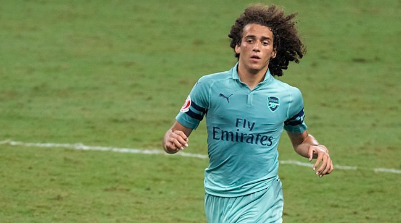 mateo guendouzi on arsenal