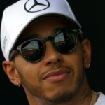 Hamilton posts video of the Vettel crash