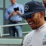 Hamilton goes for a skinny dip with Nicki Minaj