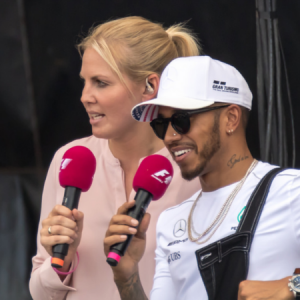 Hamilton admits he won't help Lando Norris