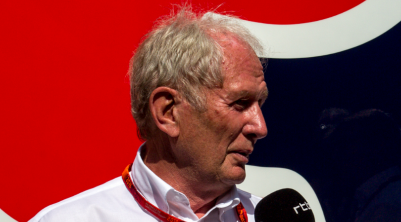 Helmut Marko releases official statement on rumoured Mick Schumacher approach